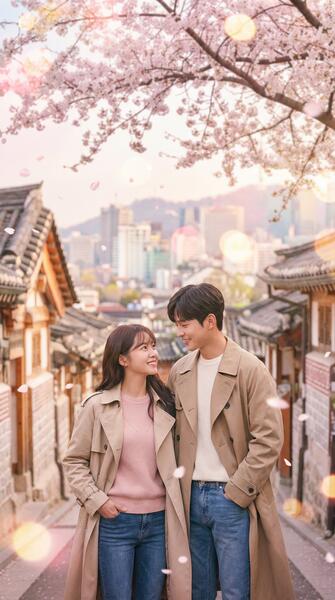 《首尔恋歌》高清韩剧视频海报